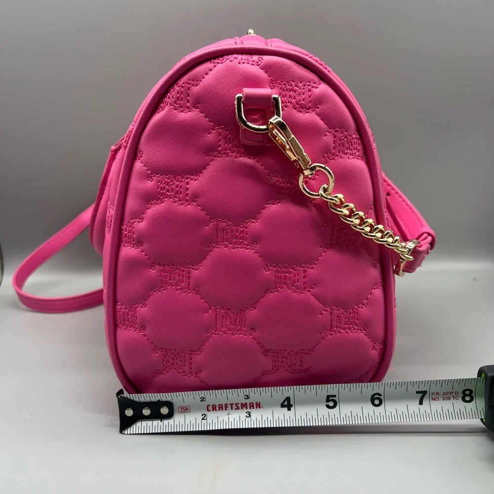 Juicy couture tie the knot satchel purse